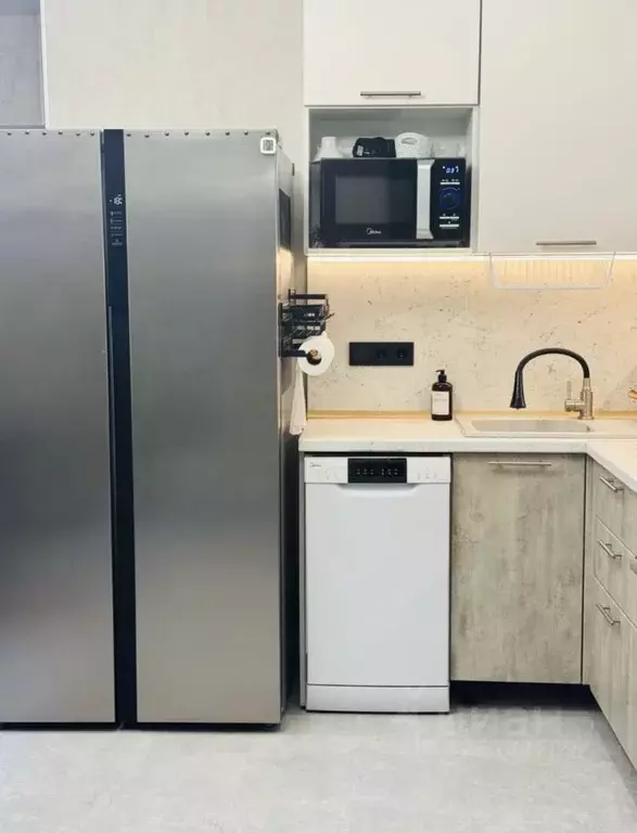 2-к кв. Нижегородская область, Нижний Новгород ул. Родионова, 19 (63.0 ... - Фото 1