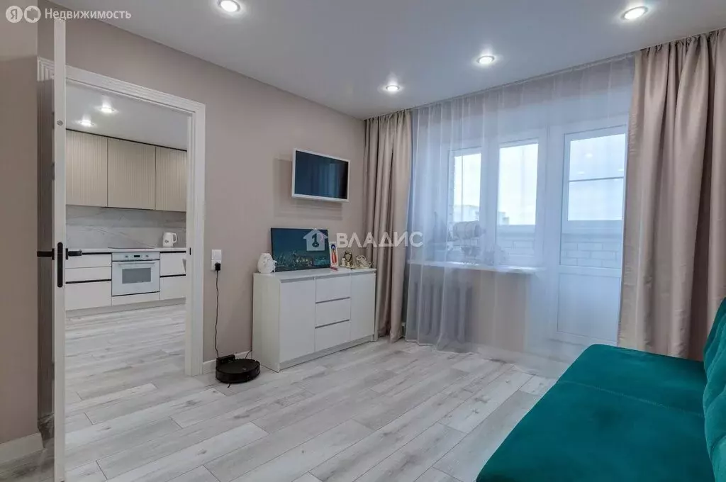 1-комнатная квартира: Вологда, Архангельская улица, 12 (35 м) - Фото 1