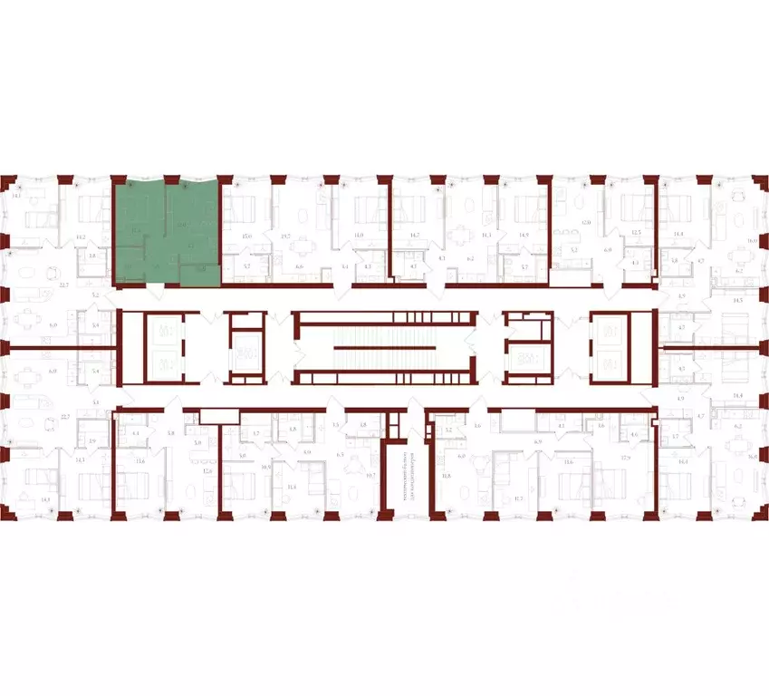 1-к кв. Москва Мангазея на Тульской жилой комплекс (39.4 м) - Фото 2