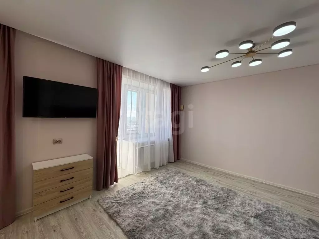Студия Забайкальский край, Чита ул. Курнатовского, 71к4 (35.2 м) - Фото 1