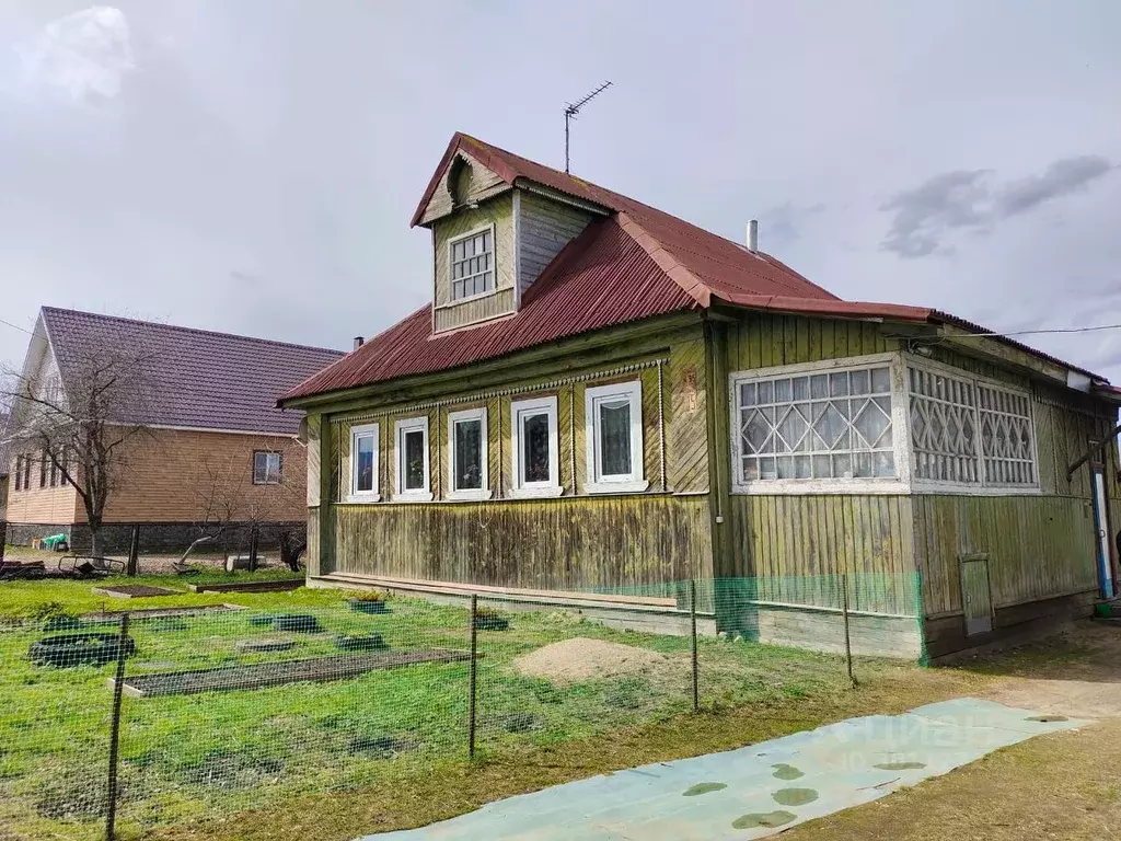 Дом в Тверская область, Вышний Волочек тракт Ржевский, 95 (79 м) - Фото 1