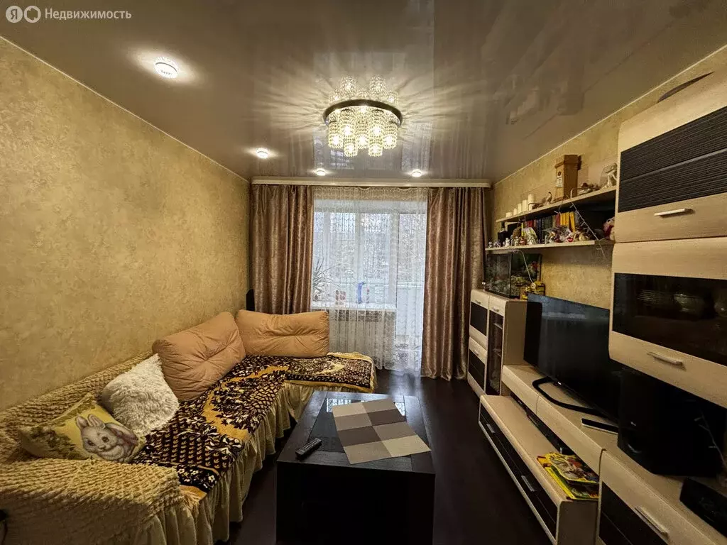 2-комнатная квартира: Сыктывкар, улица Морозова, 29 (41 м) - Фото 1