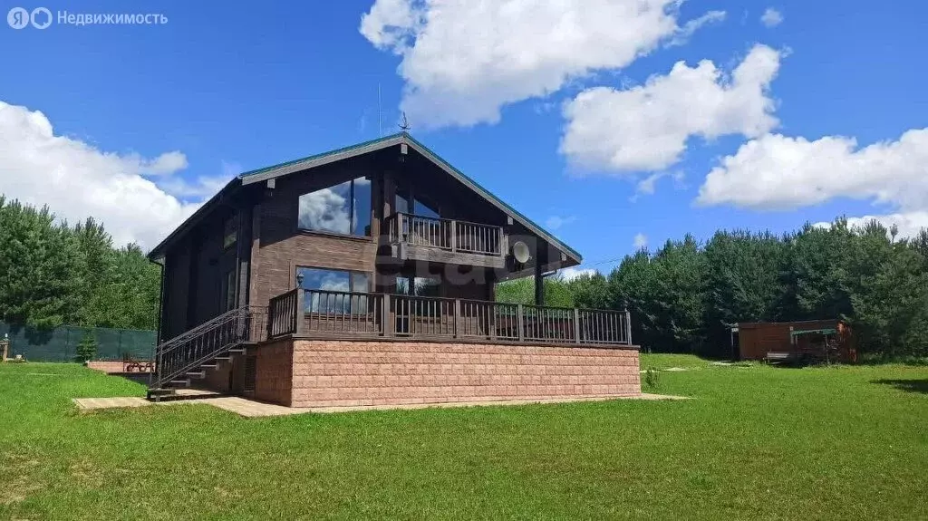 Дом в Калужская область, Тарусский муниципальный округ, сельское ... - Фото 1