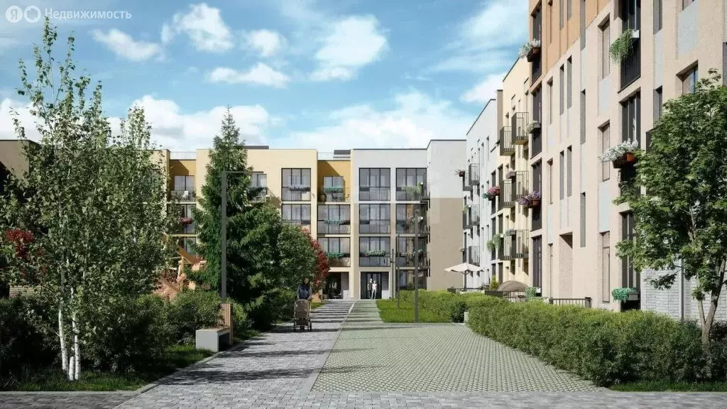 Квартира-студия: Ембаево, Бульварная улица, 7 (31.1 м) - Фото 2