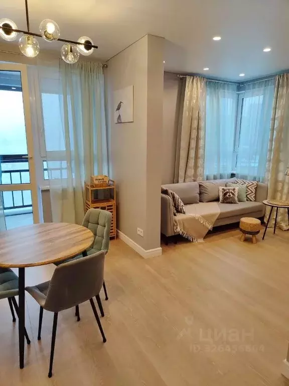 2-к кв. Москва Старокоптевский пер., 4 (46.6 м) - Фото 1