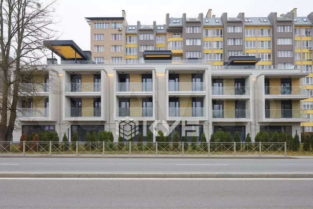 1-к. квартира, 41,1 м, 3/3 эт. - Фото 1