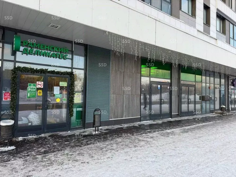 Торговая площадь в Москва Автозаводская ул., 23Бк2 (91 м) - Фото 1