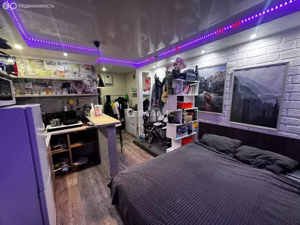 Квартира-студия: Йошкар-Ола, Кремлёвская улица, 26 (17.6 м) - Фото 2