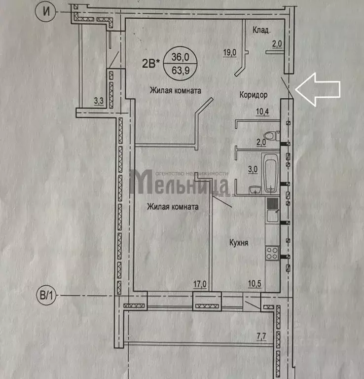 2-к кв. Волгоградская область, Волгоград пос. ГЭС, ул. ... - Фото 2