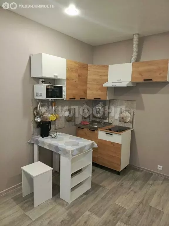 Квартира-студия: Кемерово, улица Мичурина, 58к2 (25 м) - Фото 1