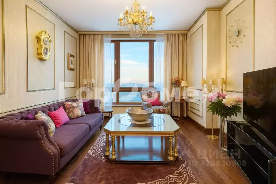 3-к кв. Москва Кочновский проезд, 4к1 (95.0 м) - Фото 1