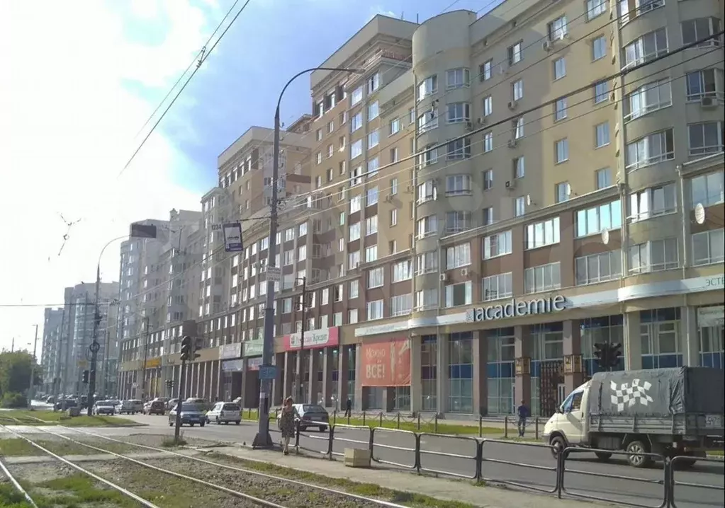 Квартира-студия, 42 м, 6/9 эт. - Фото 0