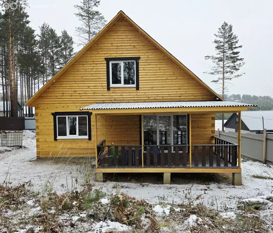 Дом в Иркутский муниципальный округ, ДНТ Восточный (184.4 м) - Фото 2