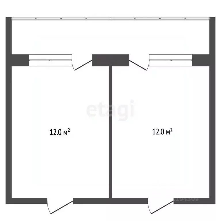Комната Мордовия, Саранск ул. Тани Бибиной, 9 (24.0 м) - Фото 0