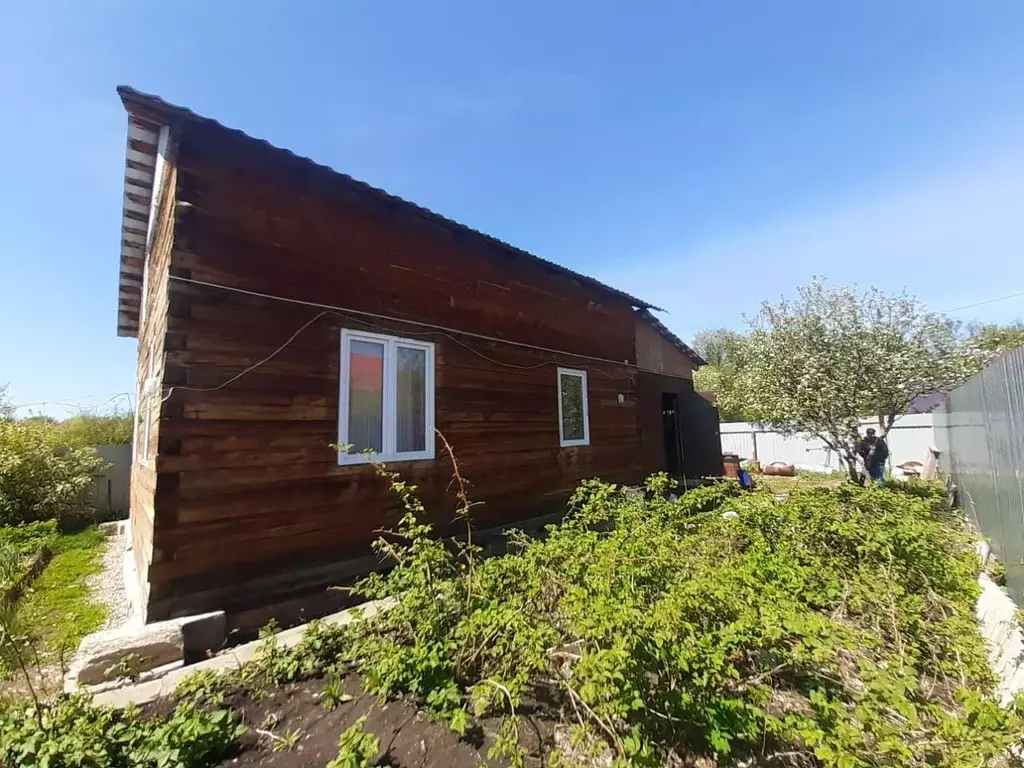 Дом в Башкортостан, Уфимский район, Зубовский сельсовет, Солнечный СНТ ... - Фото 0