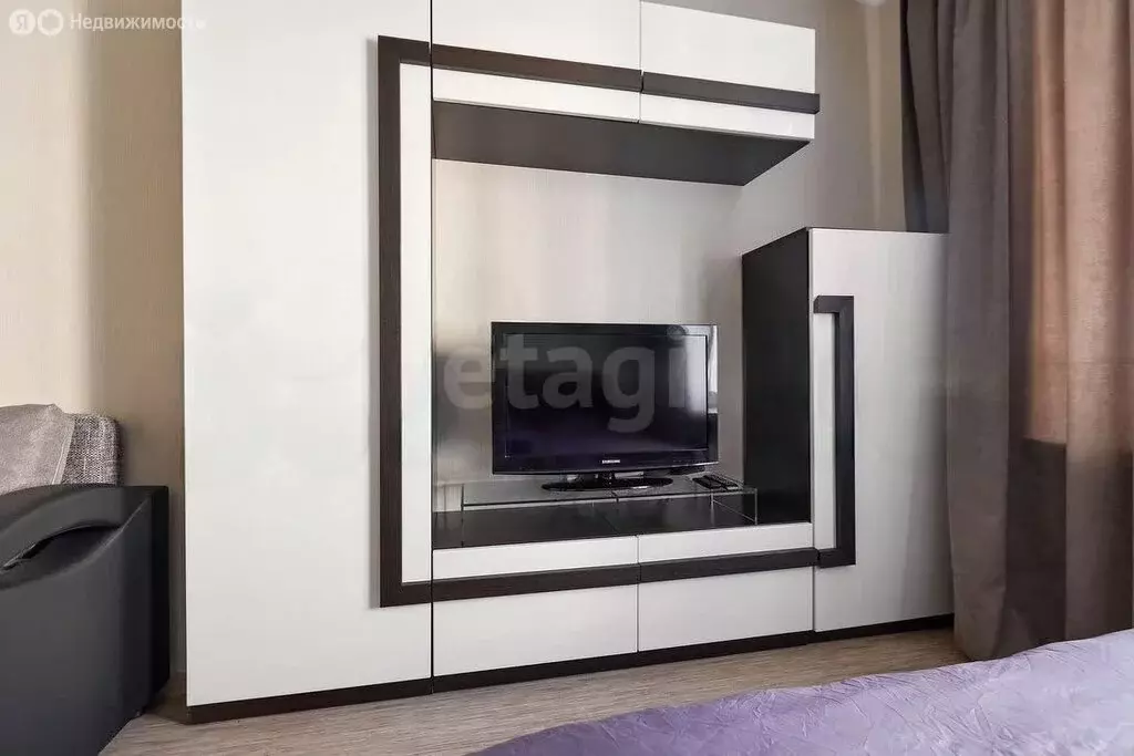 1-комнатная квартира: Курган, улица Пичугина, 6 (33.7 м) - Фото 2