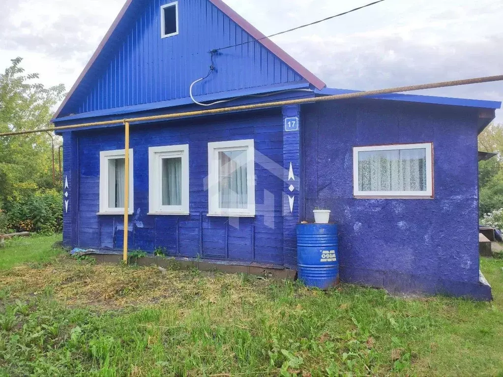 Дом в Мордовия, Саранск городской округ, с. Зыково ул. Московская (50 ... - Фото 1