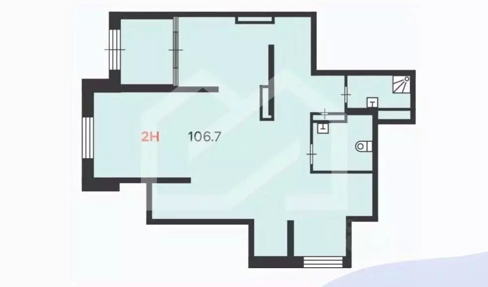 Торговая площадь в Москва Зеленодольская ул., 30к1 (107 м) - Фото 2