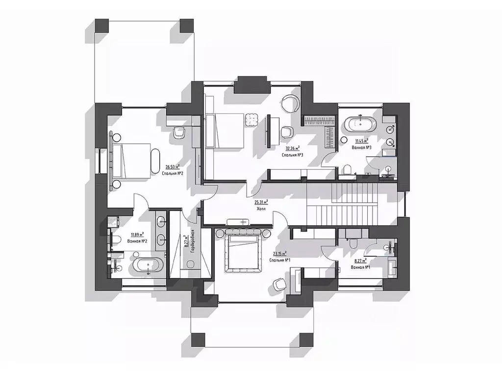 Дом в Московская область, Истра городской округ, Монтевиль кп  (448 м) - Фото 1