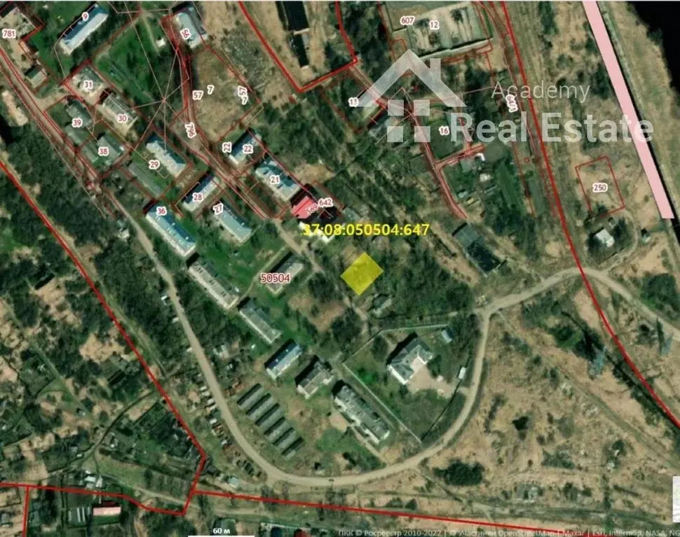 Участок в Ивановская область, Комсомольск ул. 40 лет Октября, 5 (7.4 ... - Фото 1