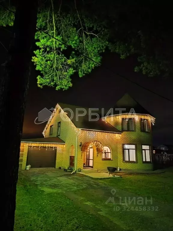 Дом в Тюменская область, Тюменский муниципальный округ, с. Успенка ул. ... - Фото 1