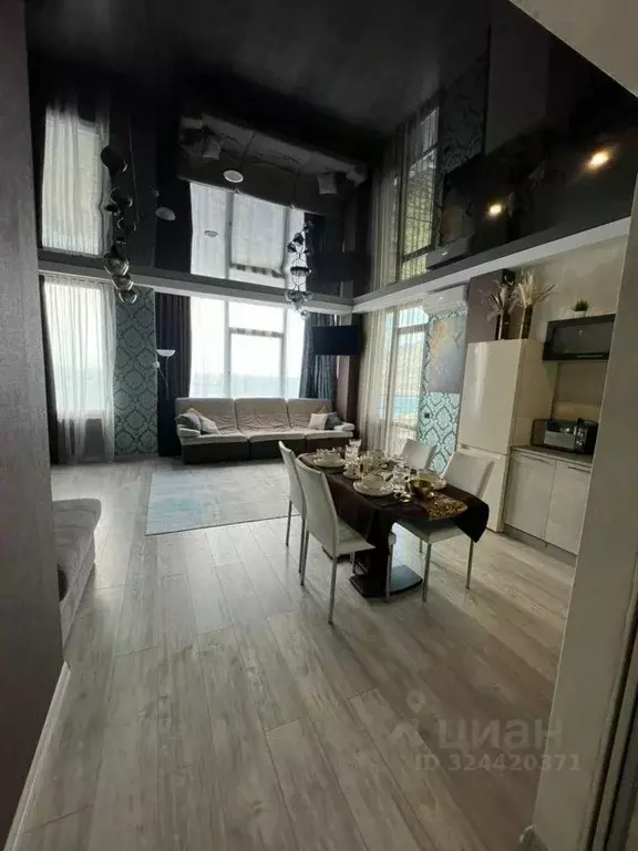 Студия Севастополь Севастопольская зона ЮБК кв-л, 14Вс2 (42.8 м) - Фото 1