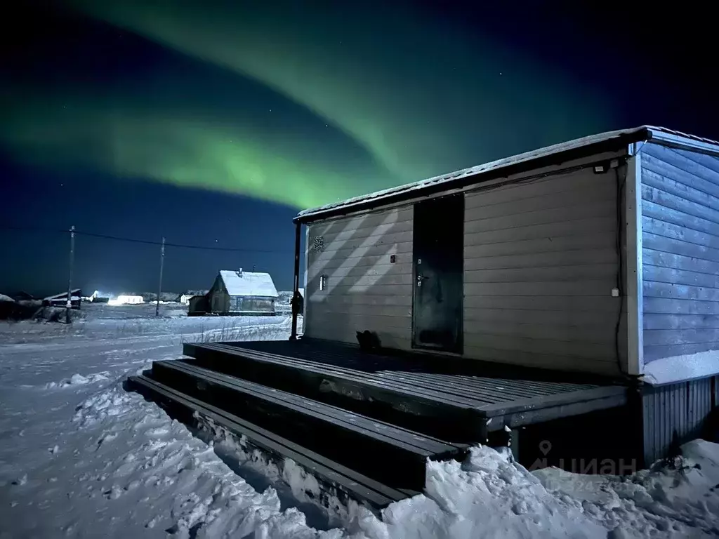 Дом в Мурманская область, Кольский район, с. Териберка Зеленая ул., 7 ... - Фото 1