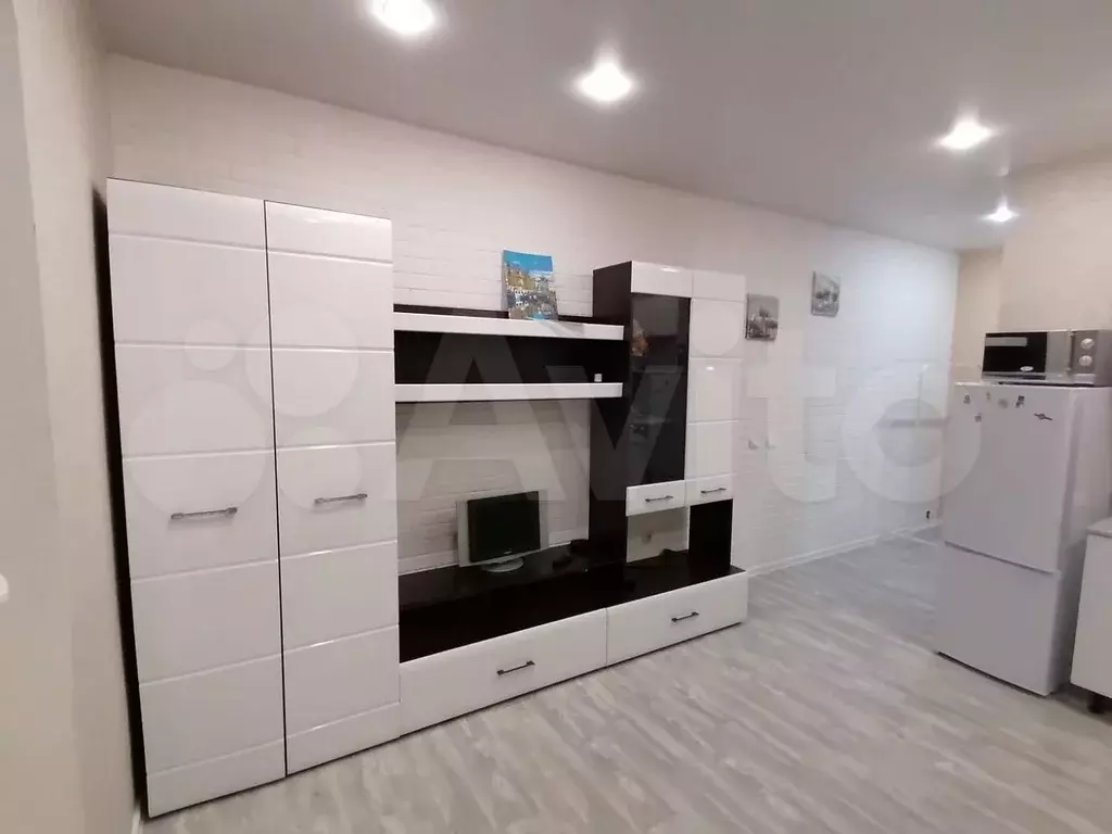 Квартира-студия, 31 м, 17/17 эт. - Фото 1