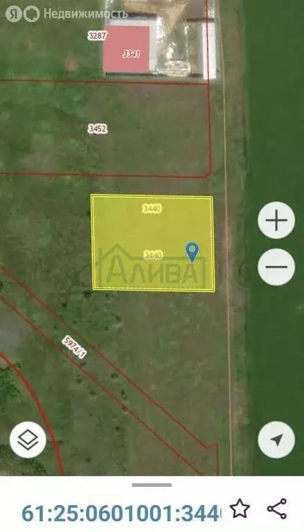 Участок в Чалтырь, улица 6-я Линия (32 м) - Фото 1