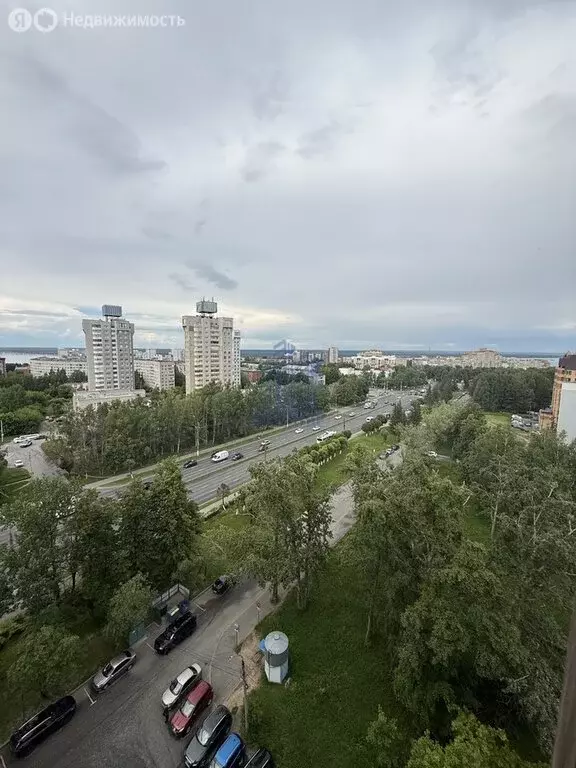 Квартира-студия: Чебоксары, улица Спиридона Михайлова, 1 (39 м) - Фото 0