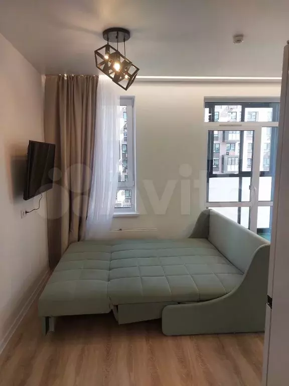 Квартира-студия, 26,4 м, 8/17 эт. - Фото 1