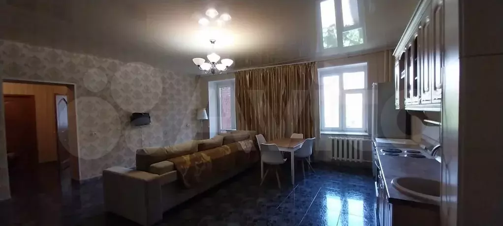 4-к. квартира, 107 м, 2/8 эт. - Фото 1