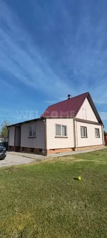 Дом в Томская область, Томский район, Зоркальцевское с/пос, д. ... - Фото 2