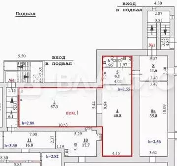 Сдам помещение свободного назначения, 112.7 м - Фото 0