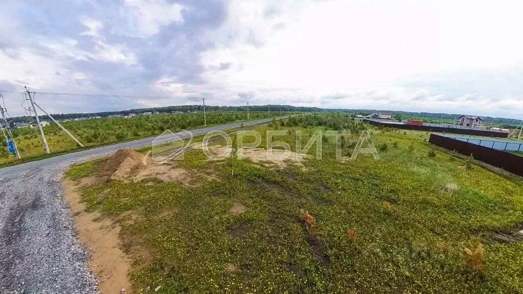 Участок в Тюменская область, Тюменский район, с. Кулига, Кулига-2 мкр  ... - Фото 0