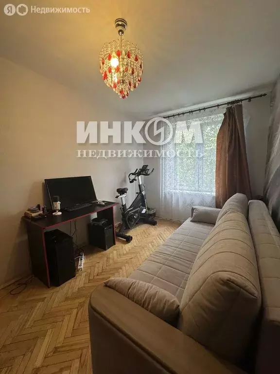 3-комнатная квартира: Москва, Пролетарский проспект, 28 (60 м) - Фото 1