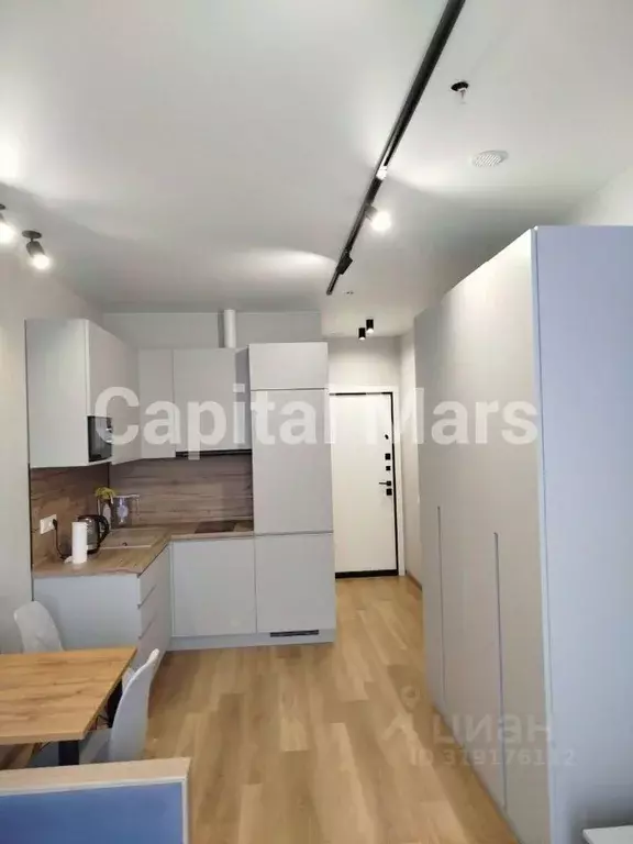 1-к кв. Москва 1-я Магистральная ул., 25 (23.0 м) - Фото 1