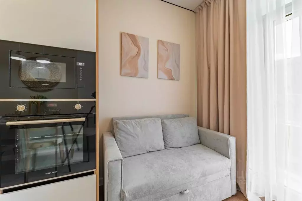 1-к кв. Калининградская область, Калининград ул. Космонавта Леонова, ... - Фото 1