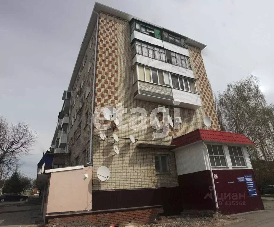 2-к кв. Белгородская область, Валуйки 1 Мая ул, 18 (43.8 м) - Фото 0