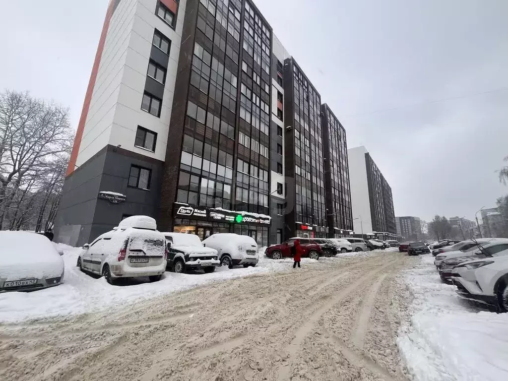 Торговая площадь в Коми, Сыктывкар ул. Карла Маркса, 129 (88 м) - Фото 1