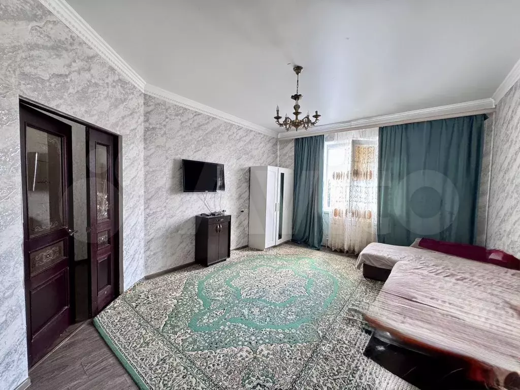 1-к. квартира, 43,6 м, 2/4 эт. - Фото 0