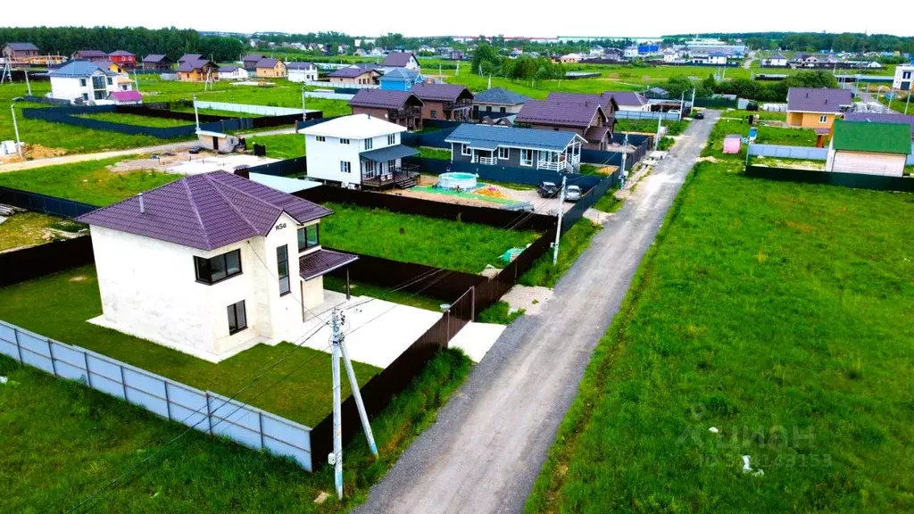 Участок в Московская область, Домодедово городской округ, д. Ильинское ... - Фото 1