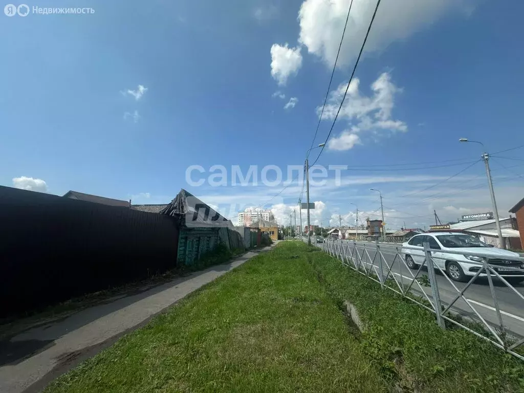 Участок в Омск, Омская улица, 150 (3.4499998 м) - Фото 1