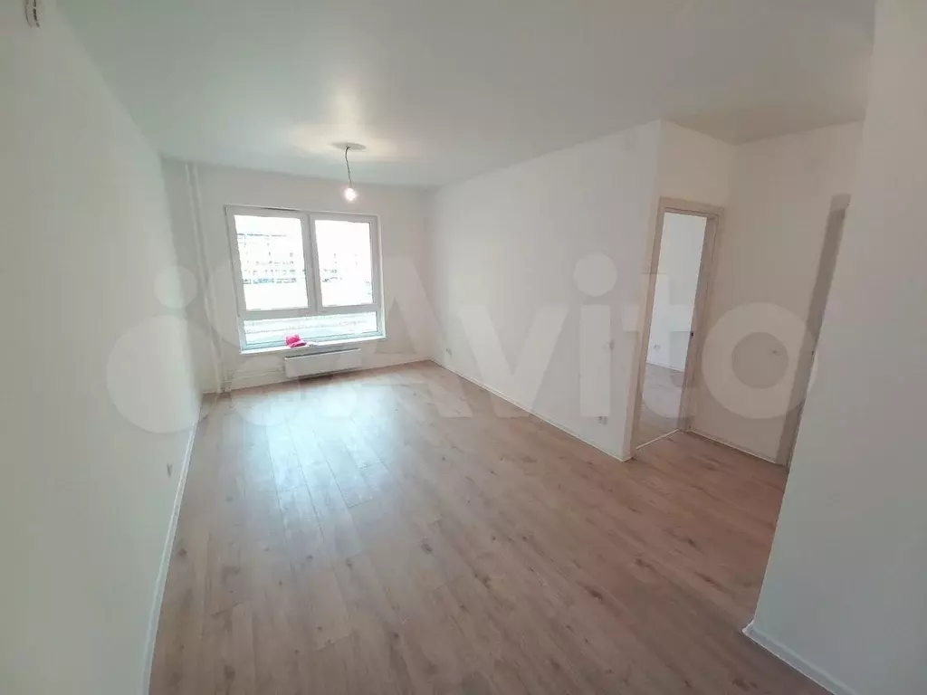 1-к. квартира, 33,5 м, 4/24 эт. - Фото 1