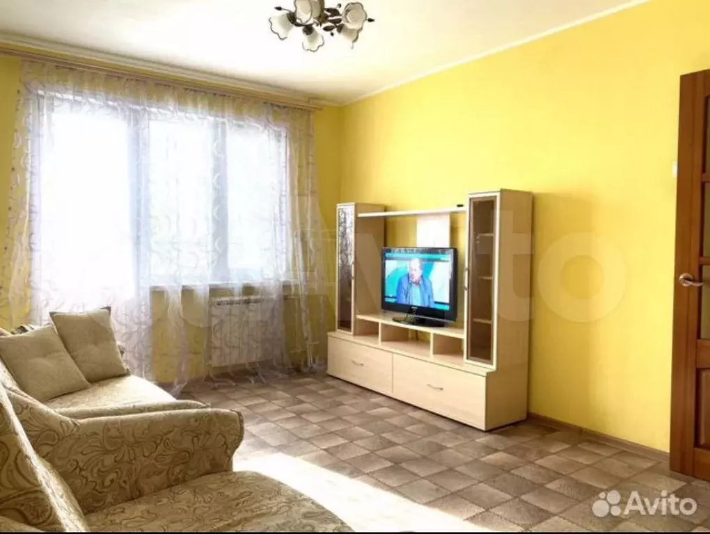 1-к. квартира, 36 м, 6/9 эт. - Фото 1
