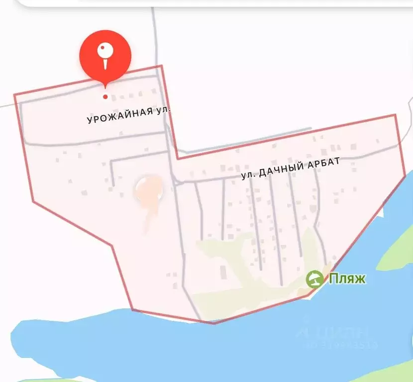 Участок в Саратовская область, Воскресенский район, Елшанское ... - Фото 2