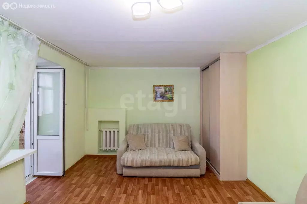 1-комнатная квартира: Тюмень, улица Московский Тракт, 139 (35.3 м) - Фото 2