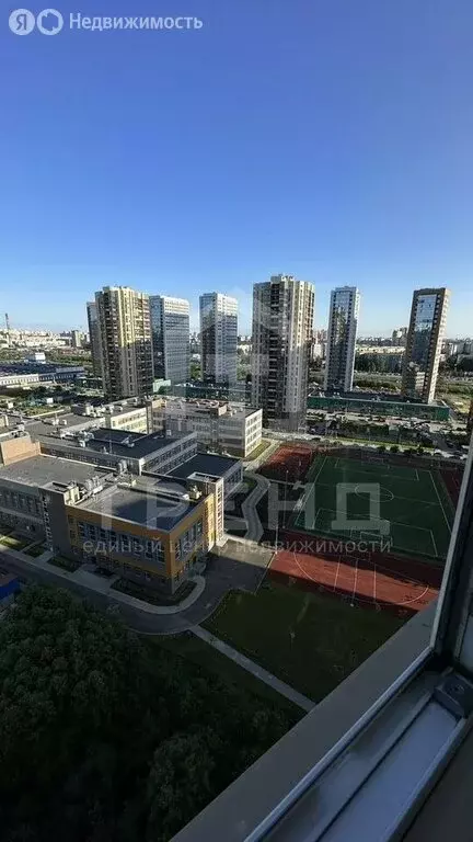 Квартира-студия: Парголово, Заречная улица, 13к4 (27.1 м) - Фото 0