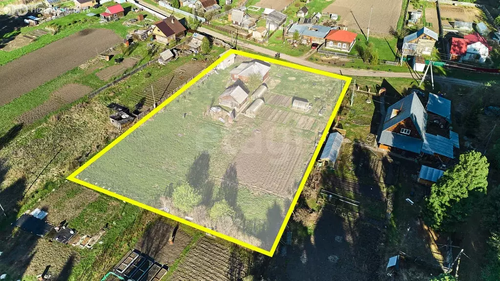 Дом в Томский район, деревня Коломино, Садовая улица (48 м) - Фото 2