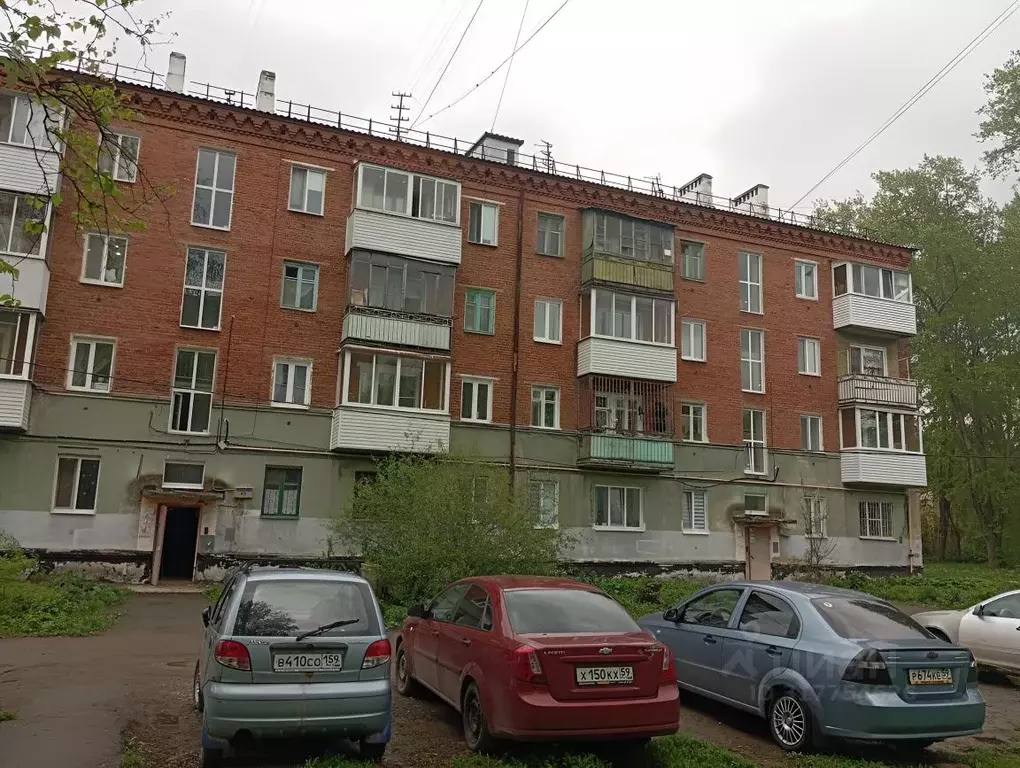 2-к кв. Пермский край, Пермь ул. Емельяна Ярославского, 40 (42.0 м) - Фото 0